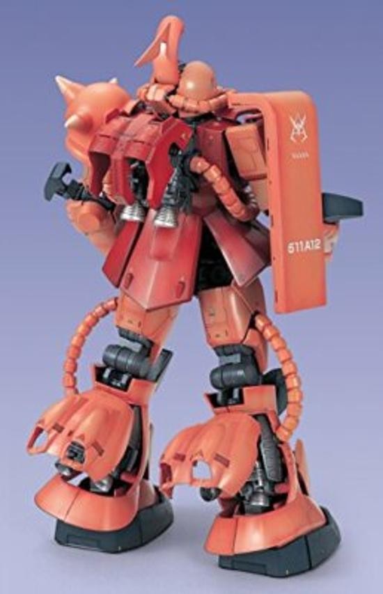 Bandai Hobby MS-06S Char's Zaku II Mobile Suit Gundam