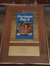 BBC RAREGold Performance Award presented to BBC Video in June 1988  Postman Pat3