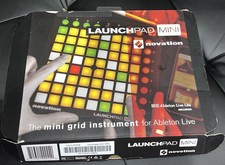 Novation Launchpad Mini MK2 MIDI Controller -...