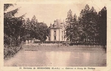 28 CHÂTEAU DE TARDAIS ENV DE SENONCHES