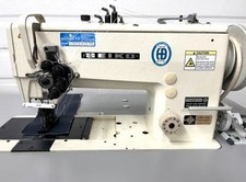 SEIKO LSWN-48BL - 4 NEEDLE - WALKING FOOT - LOCKSTITCH with REAR PULLER