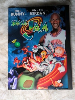Space Jam DVD Vintage Sealed Brand New Michael Jordan From Year 2000
