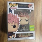 Funko Pop Yuji Itadori #1163 SUMMER 2022 Exclusive JJK Slaughter Demon