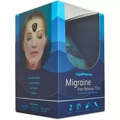 BRANDED Lloyds Pharmacy TENS Machine: Relief for Migraine Pain