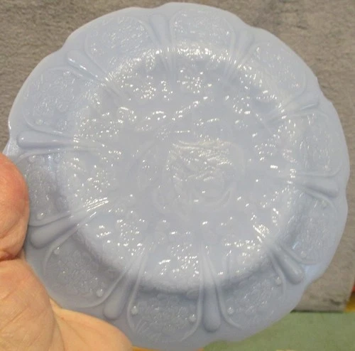 Vtg Jeannette Junior Delfite Dinner Set In Box~13 Pieces~1 Dinner Plate Missing