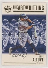 2021 Panini Diamond Kings The Art of Hitting Jose Altuve #AOH-9 0d9k
