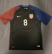 Medium - Clint Dempsey #8 Nike USMNT 2016 Away Jersey (724641-010) - Pre-Owned
