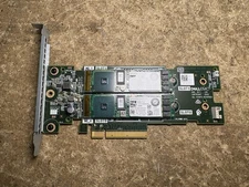 Dell 2xM.2 Slot NVMe SSD PCIe Boss-S1 Controller Adapter Card 07HYY4 7HYY4 480gb