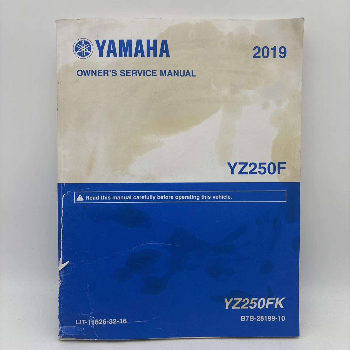 YAMAHA YZ250F オーナーズサービスマニュアル 2015 YZ250F Motorcycle Repair Manuals & Literature for sale | eBay