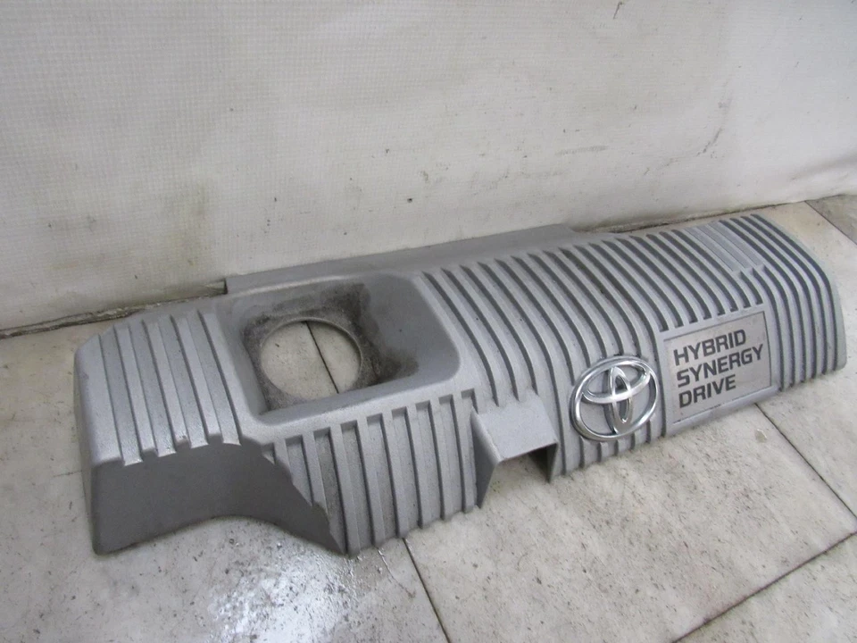 Cubierta del motor Toyota Prius 2010 2011 2012 2013 2014 2015 2016 2017 OEM 1121237090 Foto 3 de 4