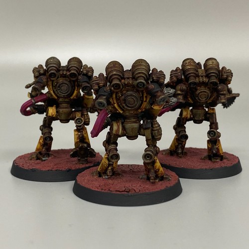 CULT MECHANICUM HORUS HEREJÍA EJÉRCITO/FUERZA MECÁNICA WARHAMMER 40K 30K PINTADO - Imagen 16 de 21