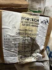 Protech - 51-104306-00 EON Blower Motor, 1 HP, 1 Phase, 120/240V, Variable #m22
