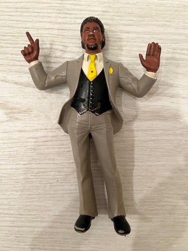 Slick 1987 WWF WWE LJN Titan Sports 8 Wrestling Su...