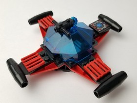LEGO Spyrius 6835 Saucer Scout Complete Space Spaceship