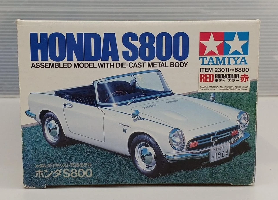 TAMIYA HONDA S800 scala 1/20 - Immagine 2 di 4