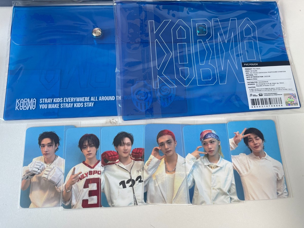 ON HAND] Stray Kids KARMA POP-UP STORE MERCH / SKZ SKZOO POP