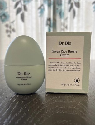 Dr. Bio Green Rice Biome Cream Hydration & Moisture For Dry Skin New Exp 2027