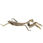  Praying Mantis Ornament Desktop Brass Animal Decor Indoor Tabletop