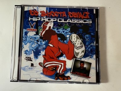 DJ SMOOTH DENALI - HIP HOP CLASSICS VOL. 8 NYC MIXTAPE MIX CD