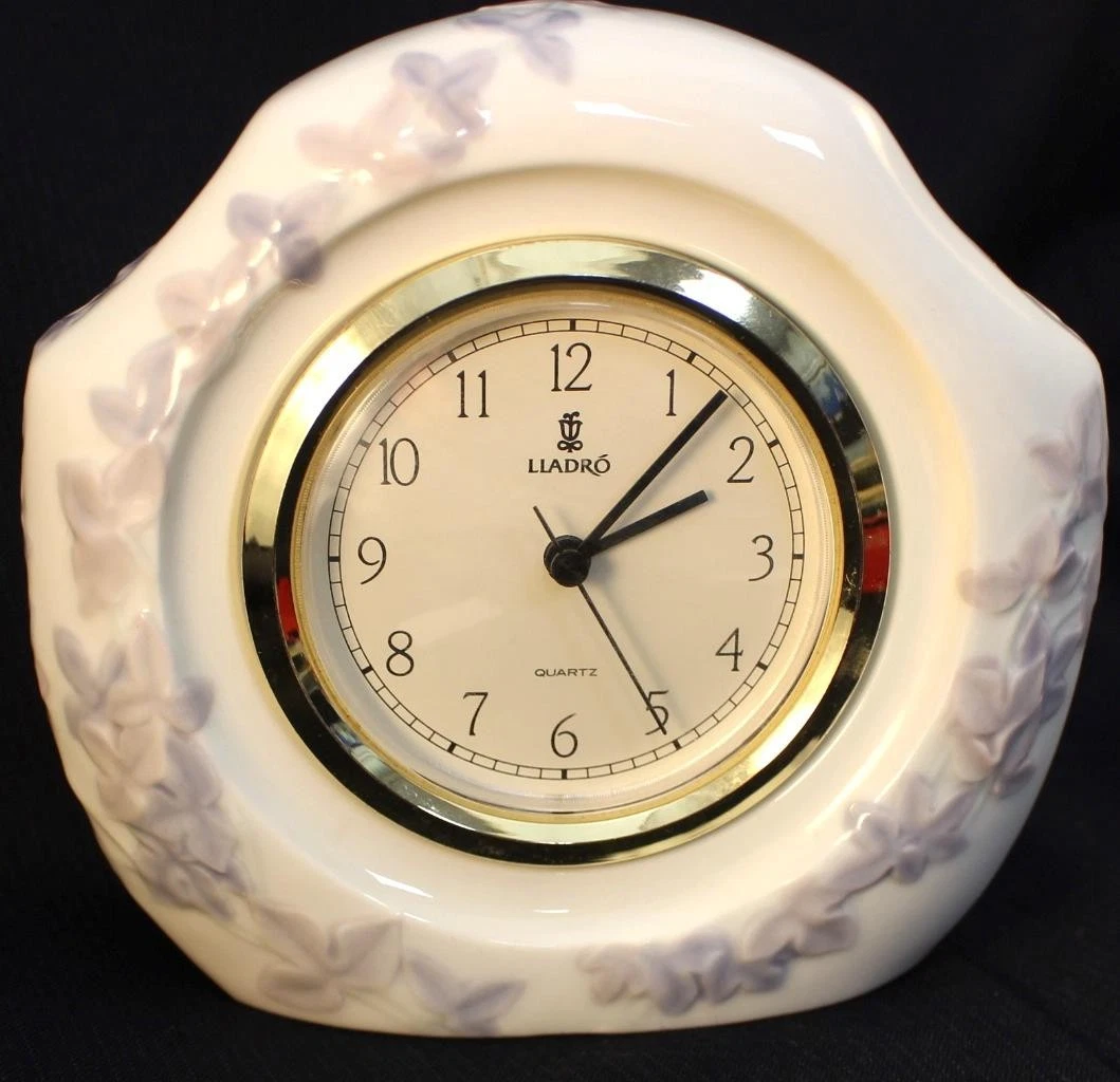 lladro clock products for sale | eBay