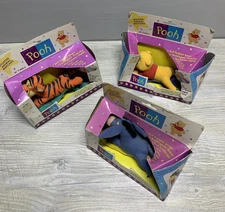 Vintage Timex Disney Watch'ums Pooh Tigger Eeyore Digital Watches Set of 3 Kids