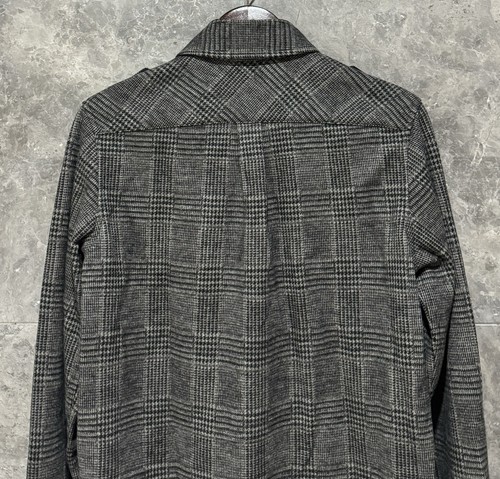 SEASE ‘Felpa Generale’ Virgin Wool-Nylon Shirt Jacket Overshirt Small $1645+ NWT - Picture 17 of 19