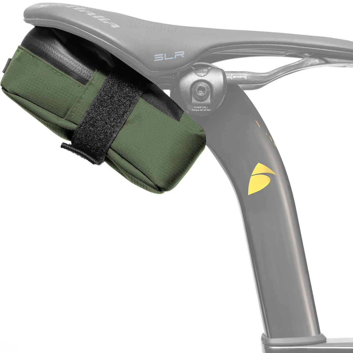 Почти фирменная седельная сумка