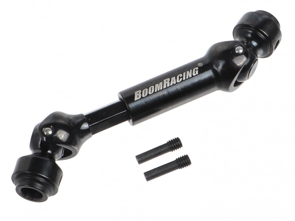 Boom Racing BRKD003-67 Kudu Heavy-Duty 67-80Mm Steel Cvd Center Drive Shaft (1)