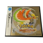 Pokemon: HeartGold Version Nintendo DS With Manual Authentic