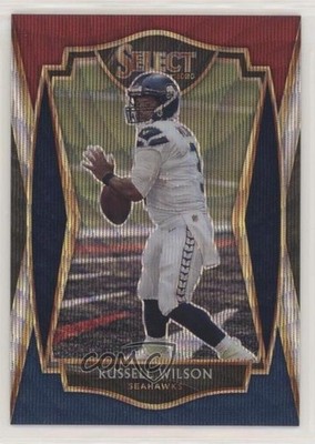 2020 Panini Select Premier Level Tri-Color Prizm 95/199 Russell Wilson #103 03tv