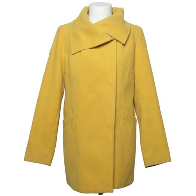 Martex, Mantel, Damen, Größe: M, Gelb, Polyester/Viskose, Einfarbig #UPZ