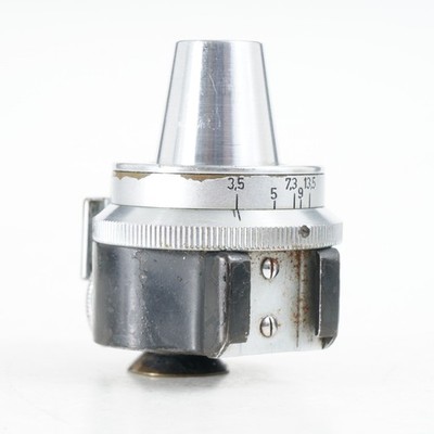 う*！様 希少★ライカLeicaVIOOHユニバーサルファインダー35-135. RARE] Early Leica VIOOH 35-135mm External Viewfinder (7.3 Mark