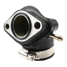 Universal Motorcycle Carburetor intake manifold  Adapter Air Intake Fuel System