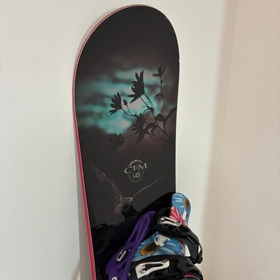 OGASAKA Ogasaka CTM 148 FLUX GL Snowboard Binding | eBay