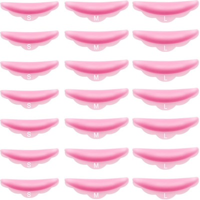 48 Pieces Lash Lift Rods Silicone Eyelash Pads Raise Eyelashes Perming Curler Ro