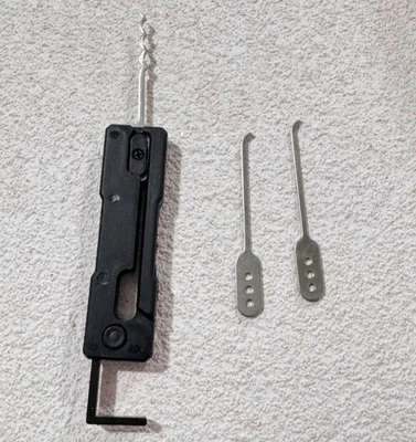2025 Grav Pick Multi-Tool Outdoor Survival Tool - Pocket EDC Tool with Hook &Awl - Bild 1 von 4