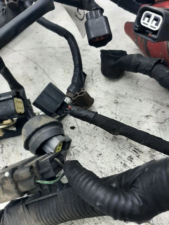 Arnés de cables del motor Ford Fusion 2010 11 2012 2,5 L 2x2 automático gasolina Al8Z-12A581-ea Foto 4 de 4