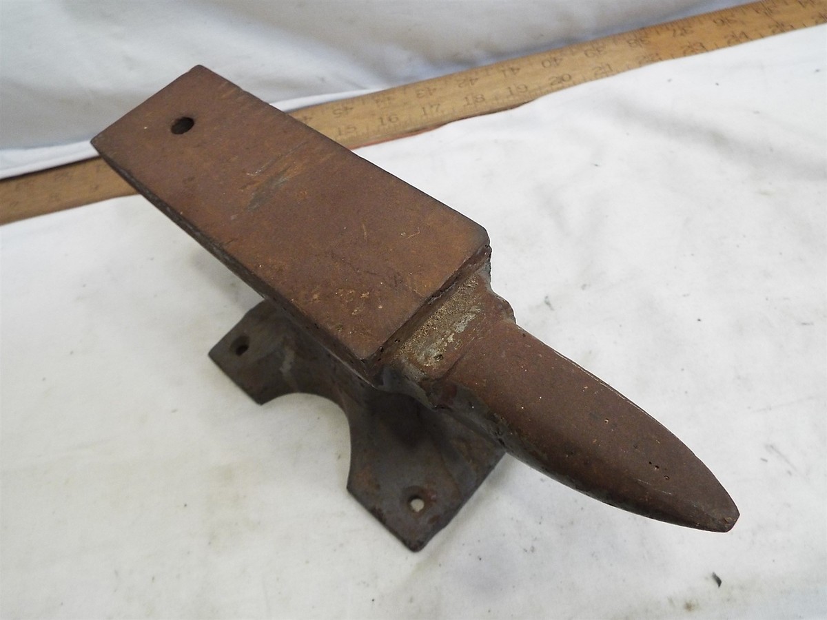 Small Blacksmith 9-1/4# Anvil Tinsmith Forming Tool Machinist
