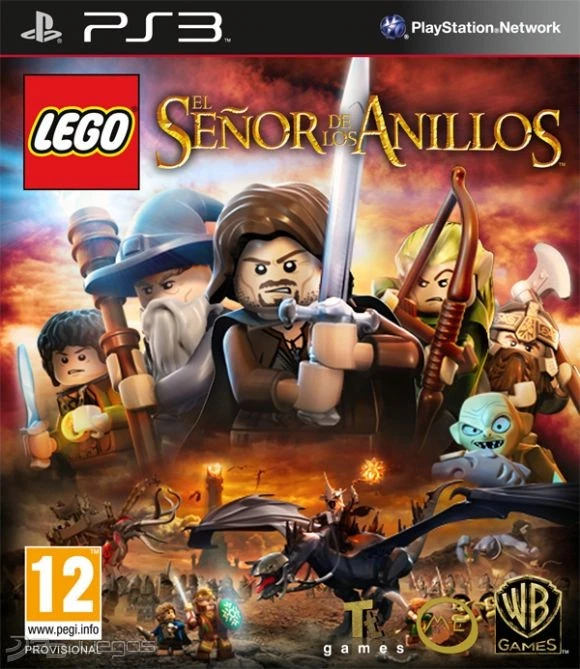 JUEGO PS3 LEGO SENOR DE LOS ANILLOS PS3 20323340