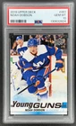 2019-20 Upper Deck Series 2 Noah Dobson Young Guns ROOKIE PSA 10 GEM MINT #481