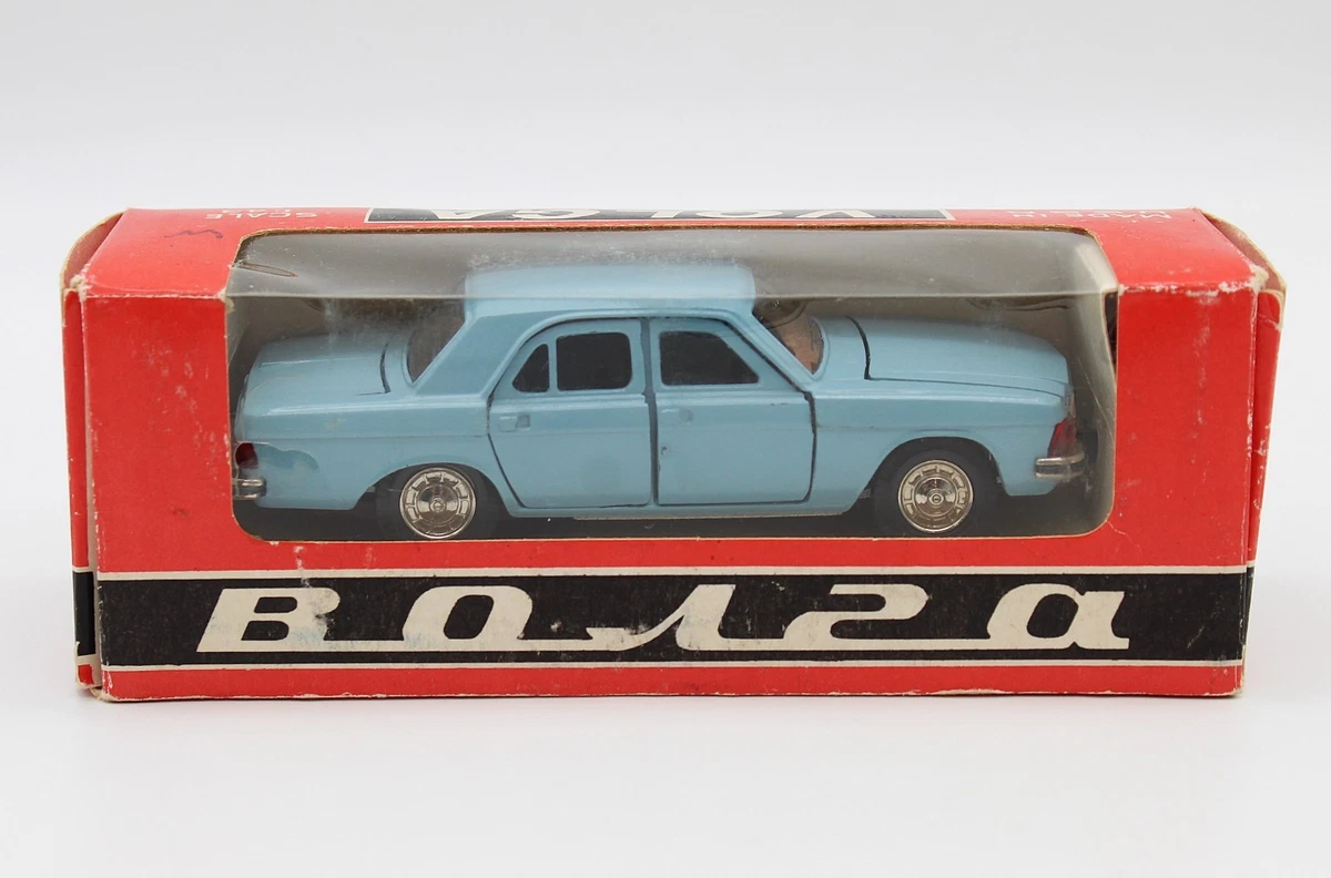 VOLGA タクシー SCALE 1:43 ソビエト製ミニカー VOLGA タクシー SCALE