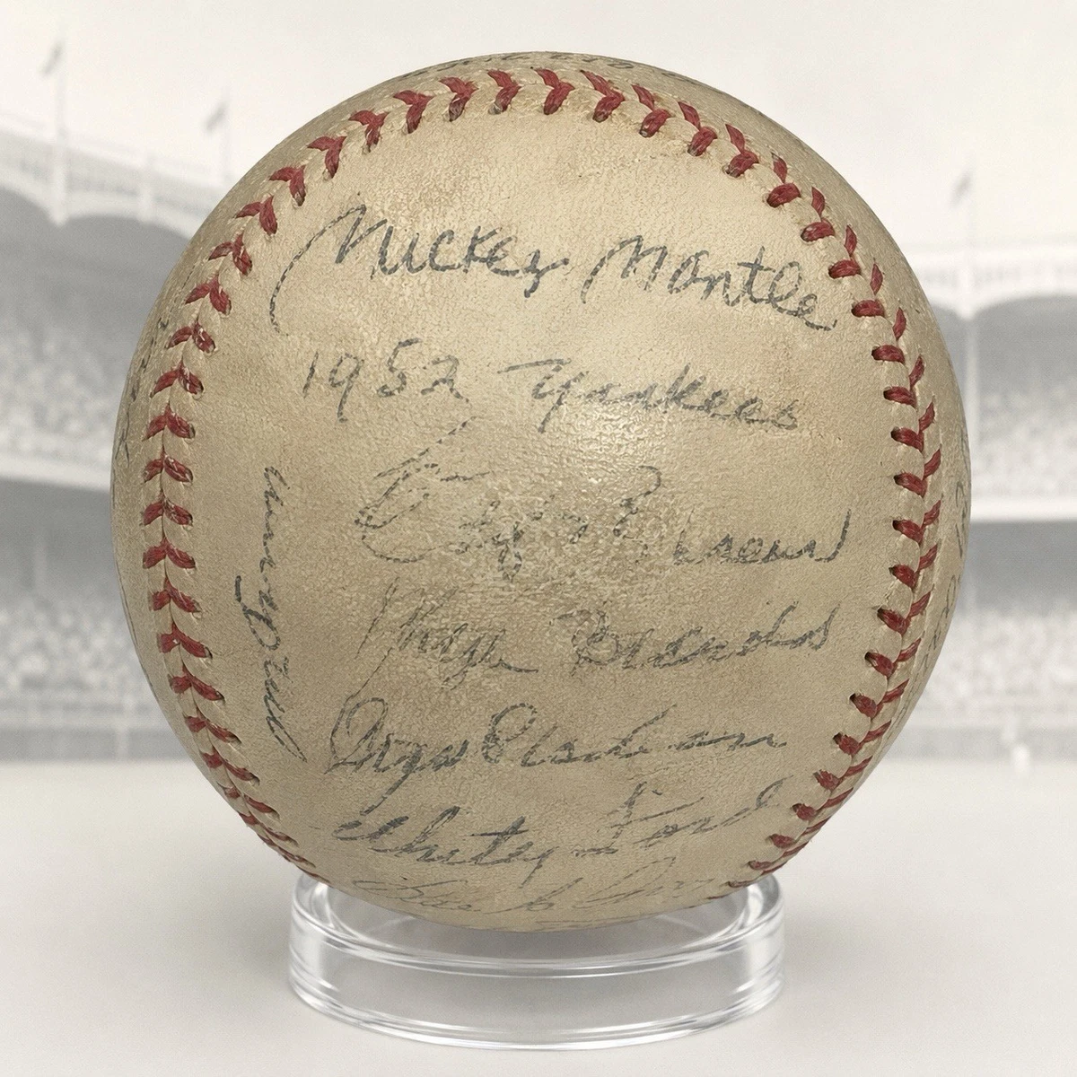 New York Yankees Vintage Baseballs for sale | eBay