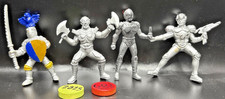 VTG Safari LTD Knights Hand Painted Toy Figures 5Pc - GDJ-P-319