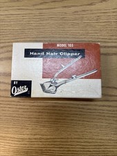 OSTER Hand Hair Clipper Model 105 Made In USA John Oster