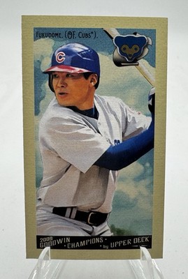 2009 Upper Deck Goodwin Champions Mini Kosuke Fukudome #54