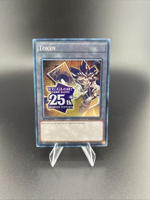 Yugioh MP24-EN051 Token (side:Unity) YuGi Prismatic Secret Rare 1st Edition MINT
