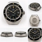 Vintage Omega Seamaster 200 Automatic Diver – Watch Head Only –Black Dial – Runs