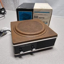 VIntage Wynford Hall Solid State Stereo Adaptor For Parts/Repair Only**