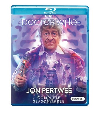 Doctor Who Jon Pertwee - Complete Season Three Blu-ray NEW