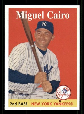 2007 Topps Heritage Baseball #1-495 (Base) Card Singles Stars/RC/HOF (You Pick) 